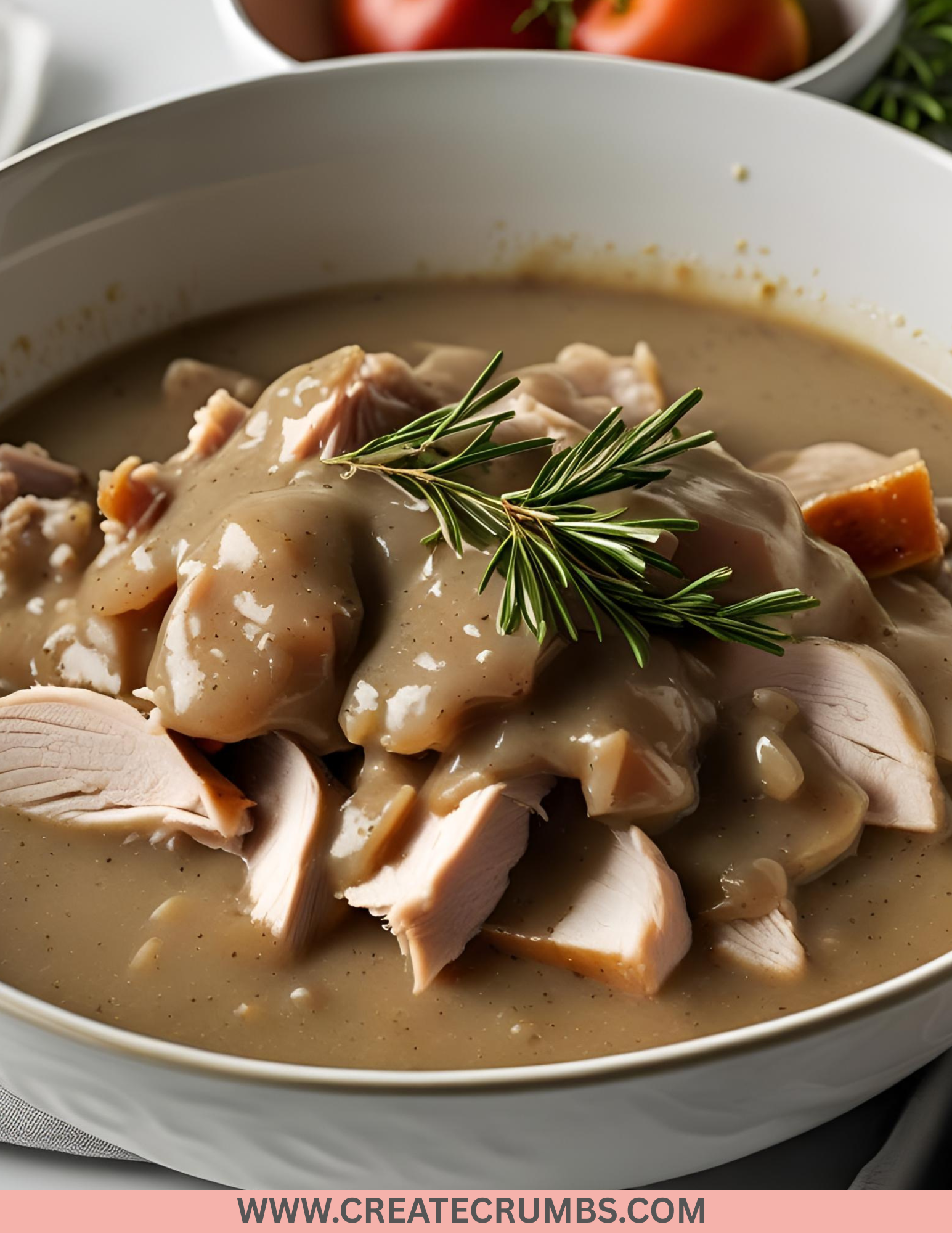 Make Ahead Turkey Gravy