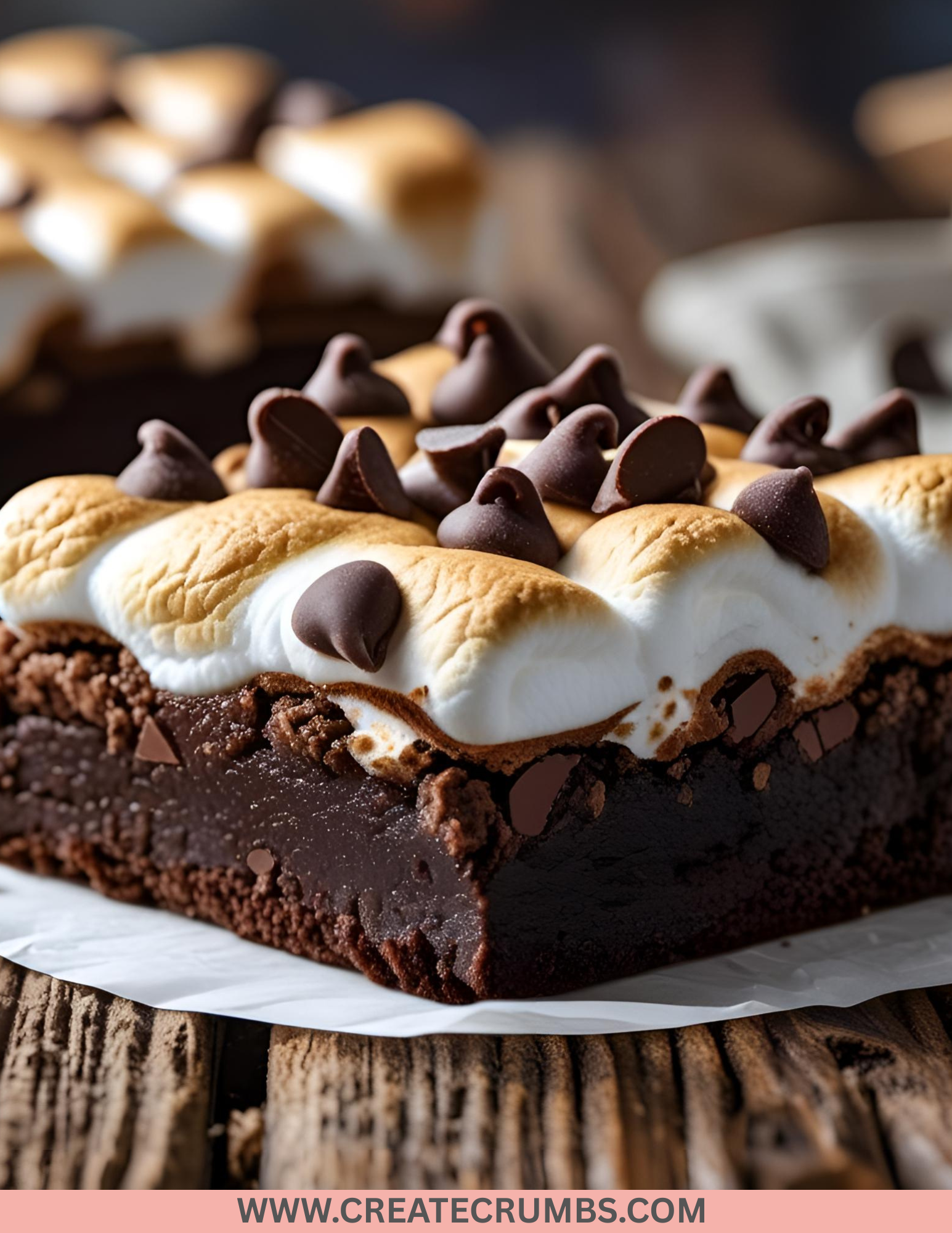 Marshmallow Brownies