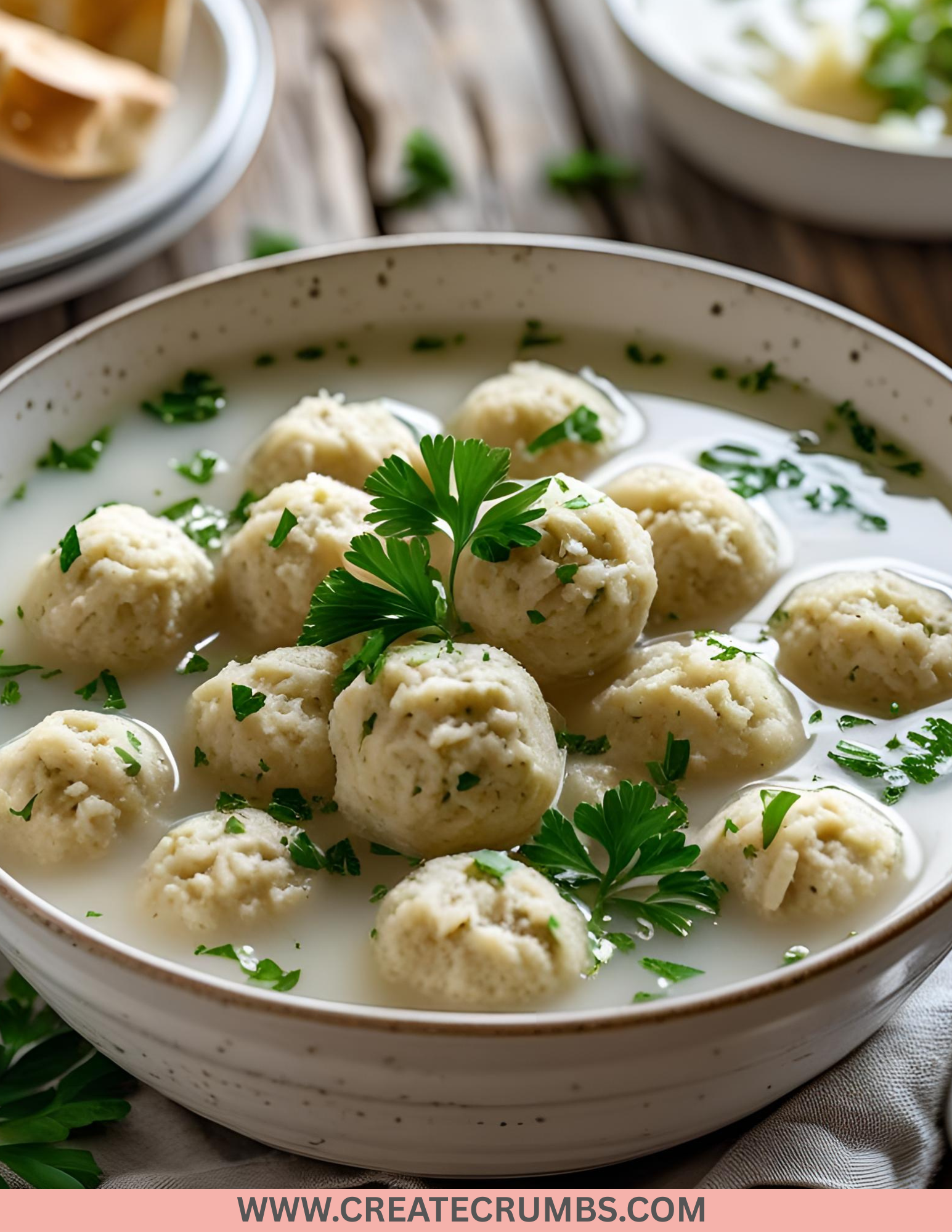 Matzo Ball Soup