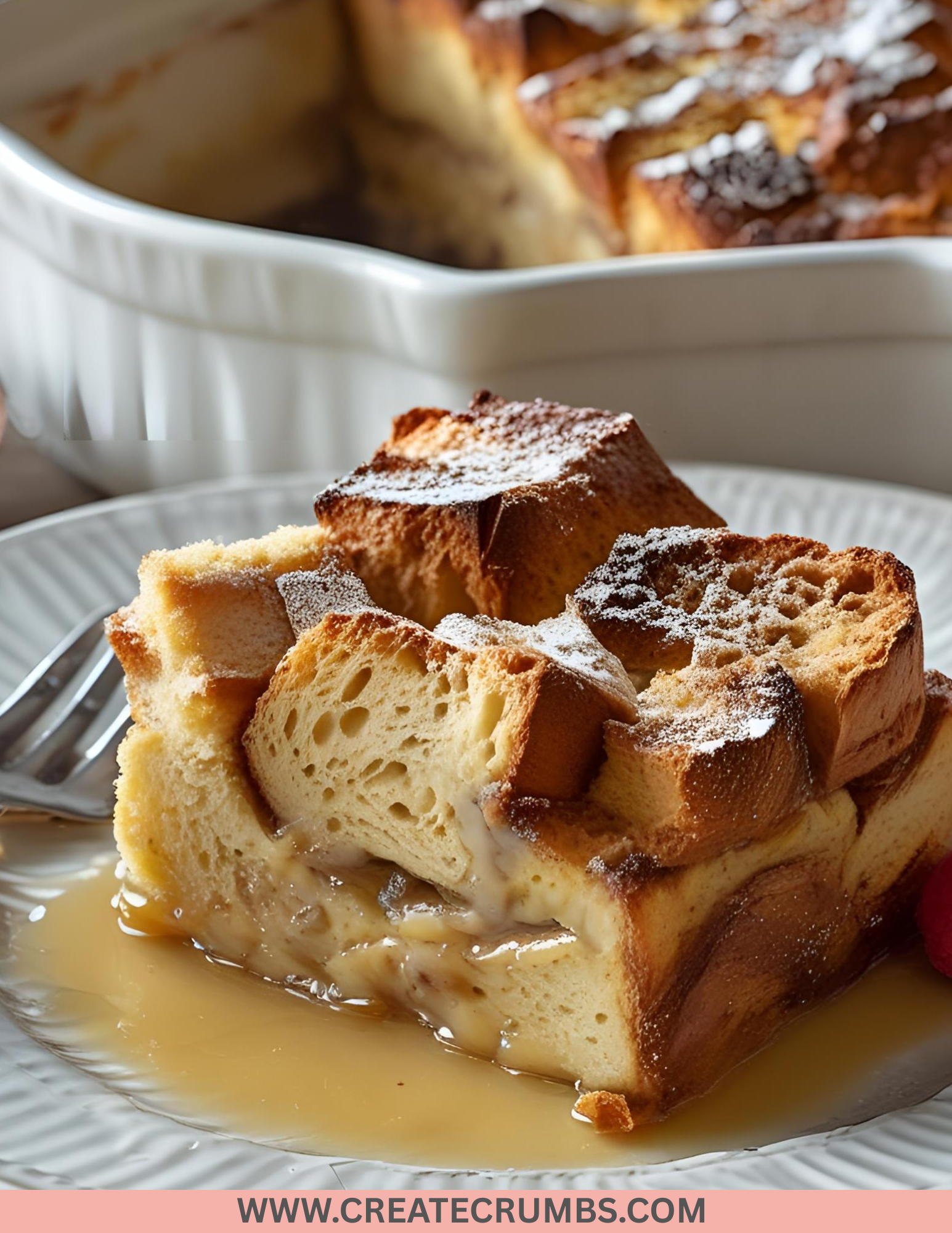 Old Fashioned Bread Pudding