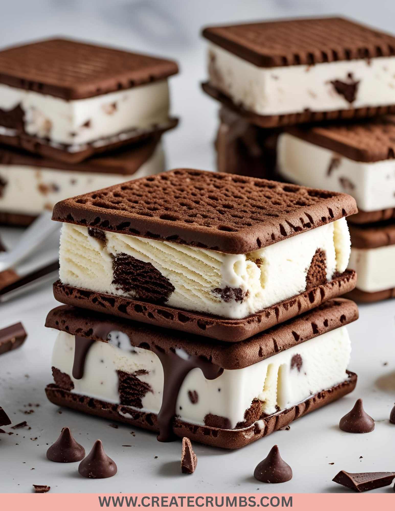 Old Fashioned Ice Cream Sandwiches