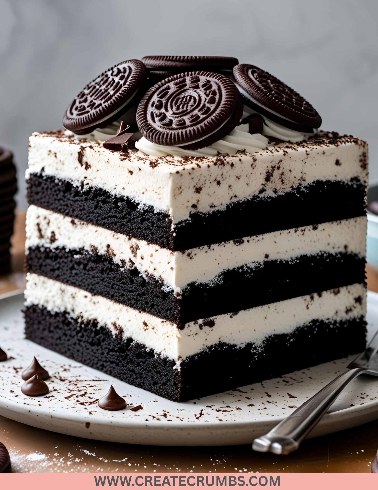 Oreo Icebox Cake
