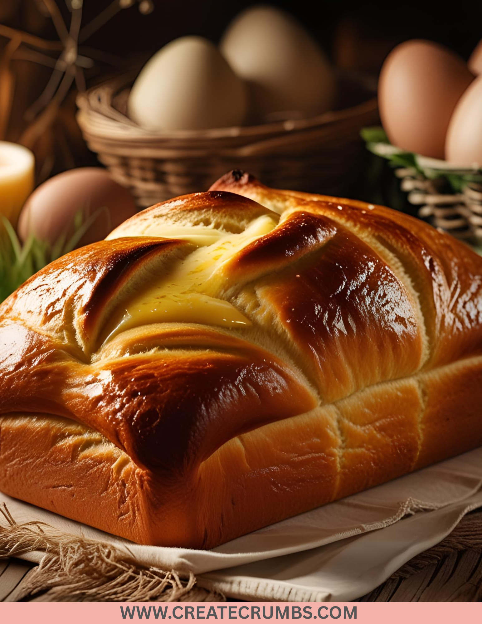 Paska Easter Bread