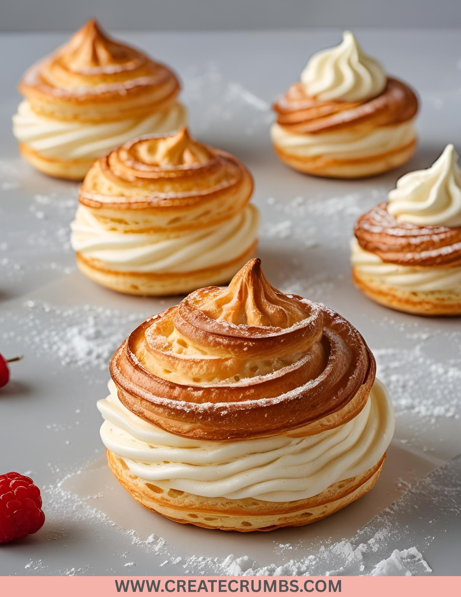 Pate à Choux Recipe