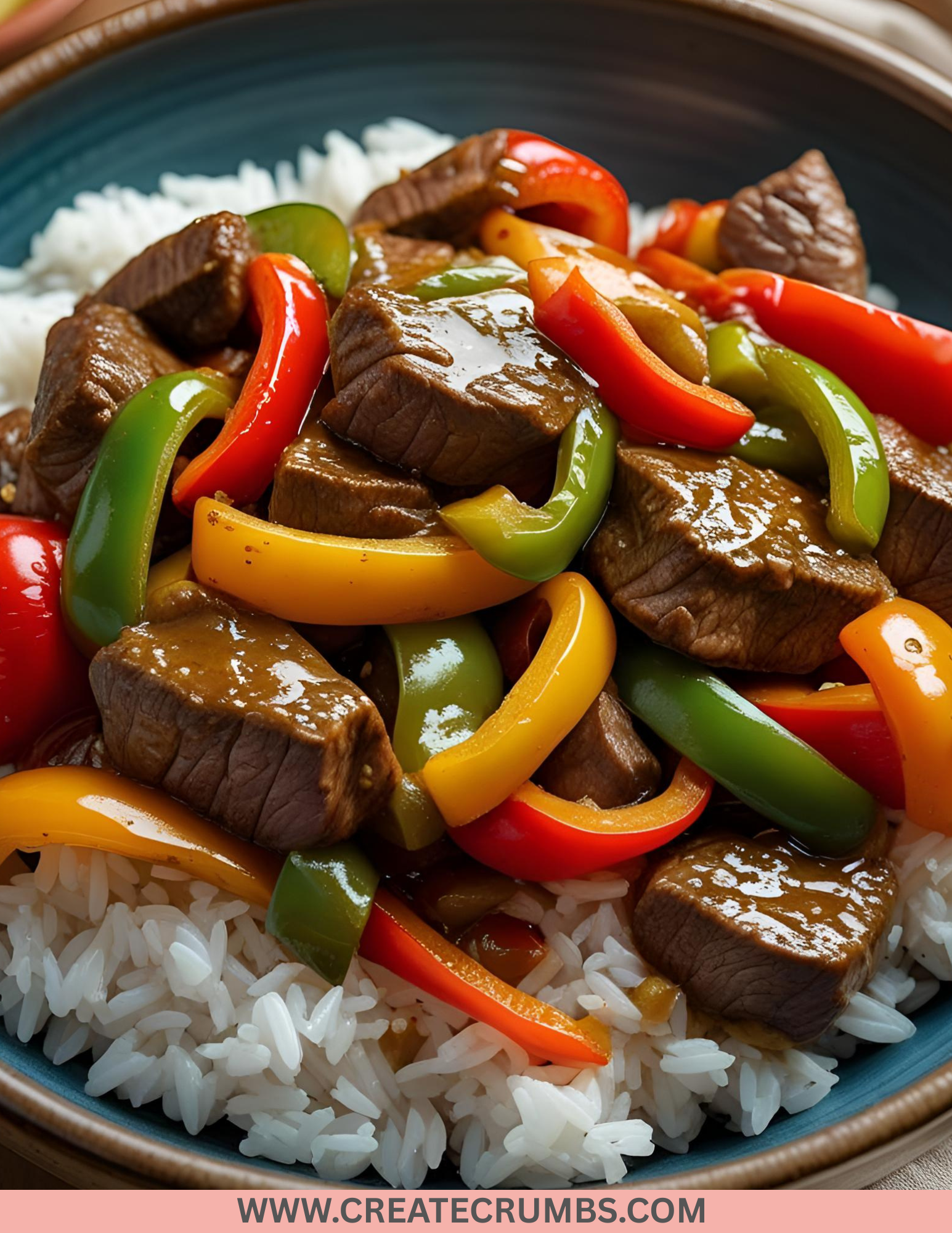 Pepper Steak Stir Fry