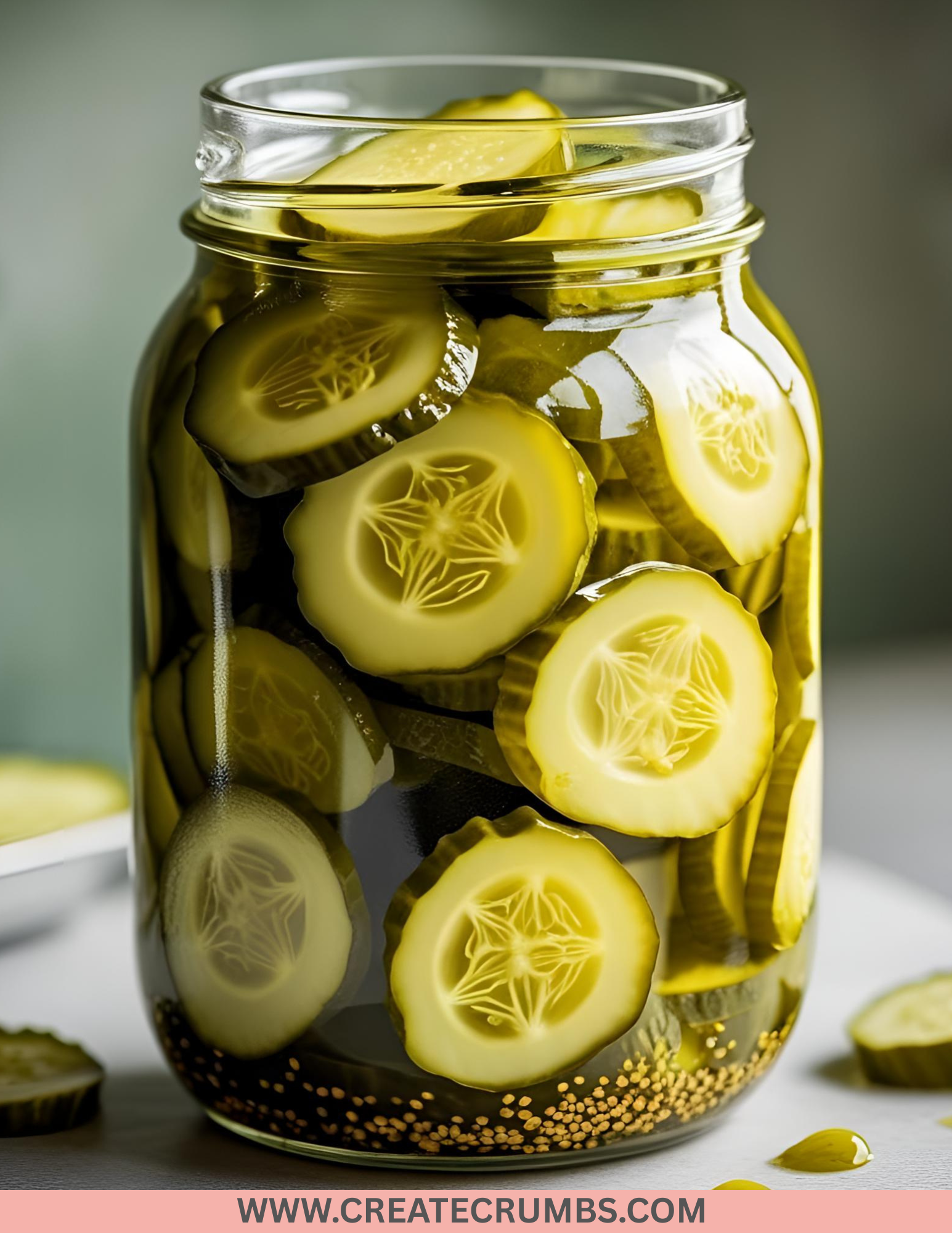 Refrigerator Bread and Butter Pickles