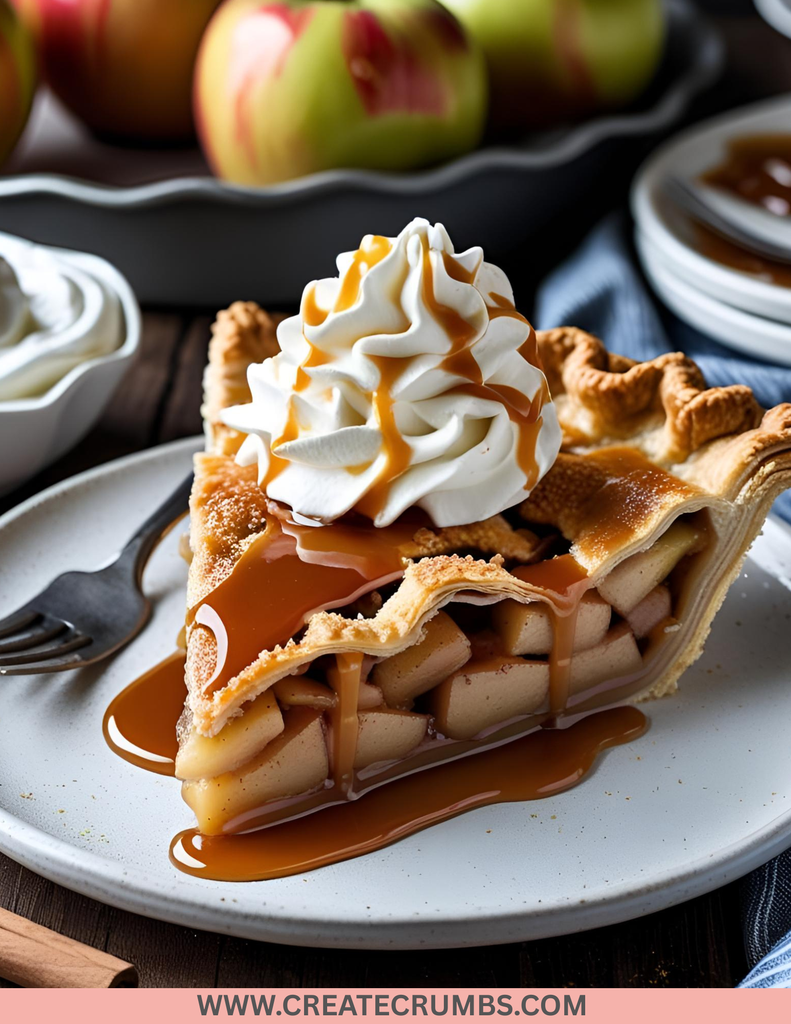 Salted Caramel Apple Pie