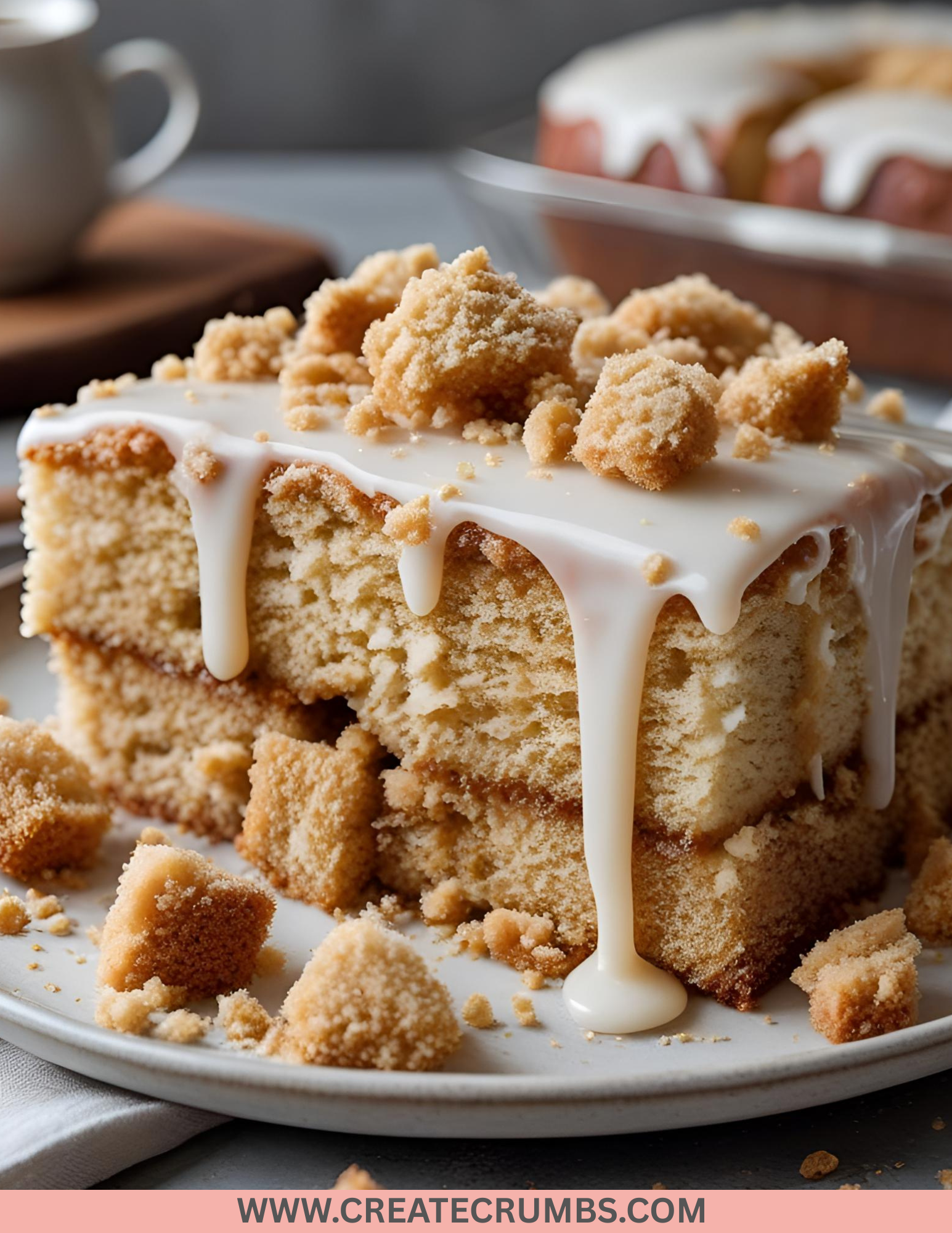 Sour Cream Coffee Cake
