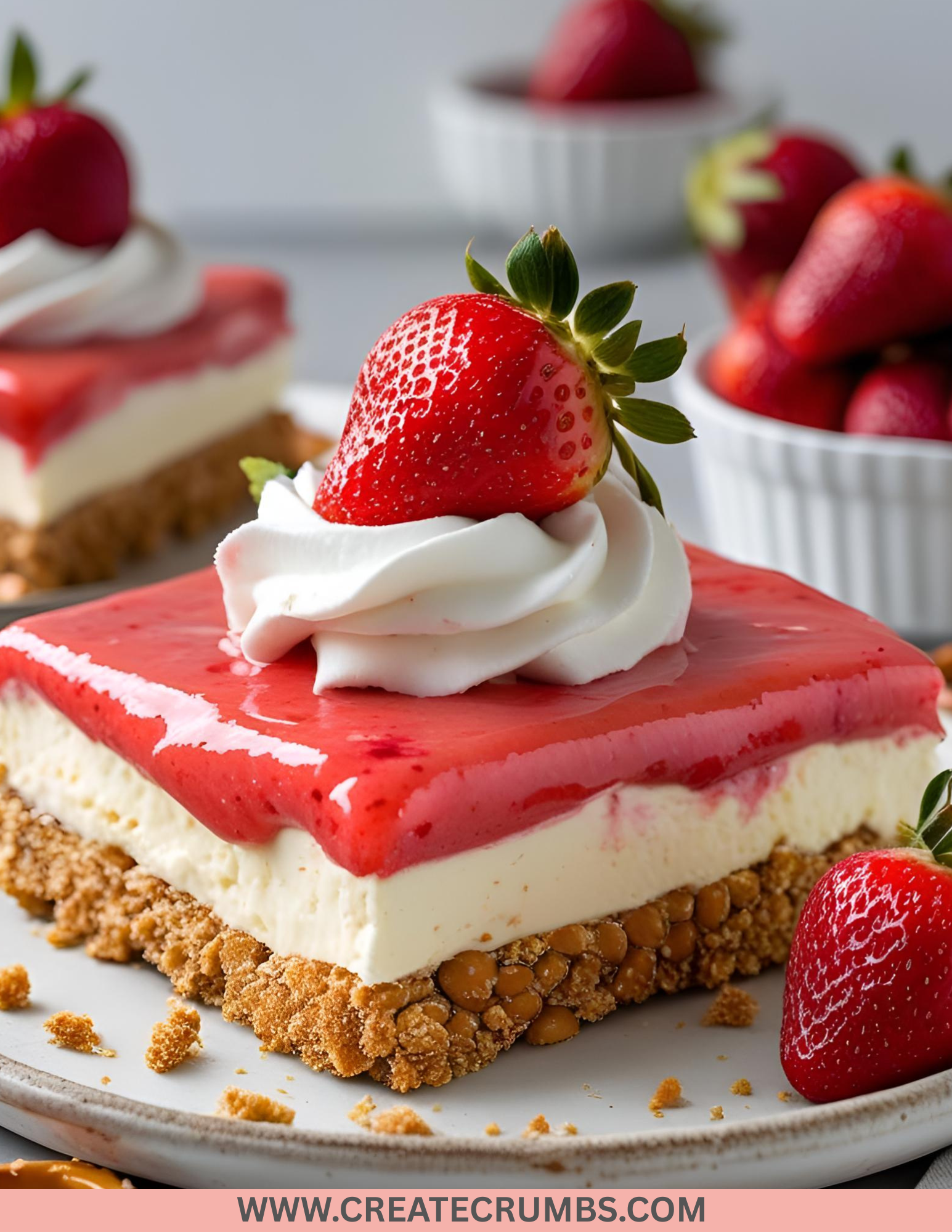 Strawberry Pretzel Salad