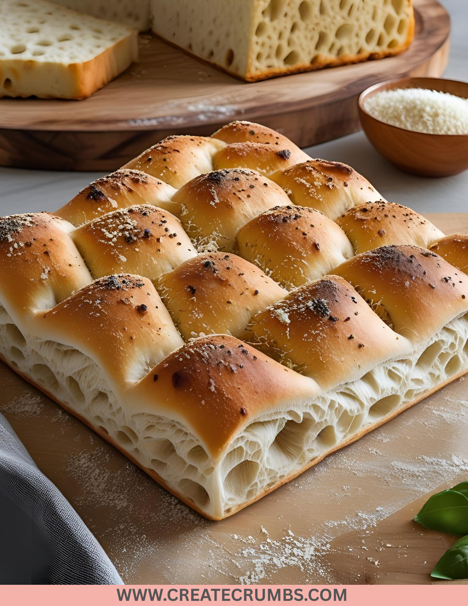 Traditional Focaccia Bread