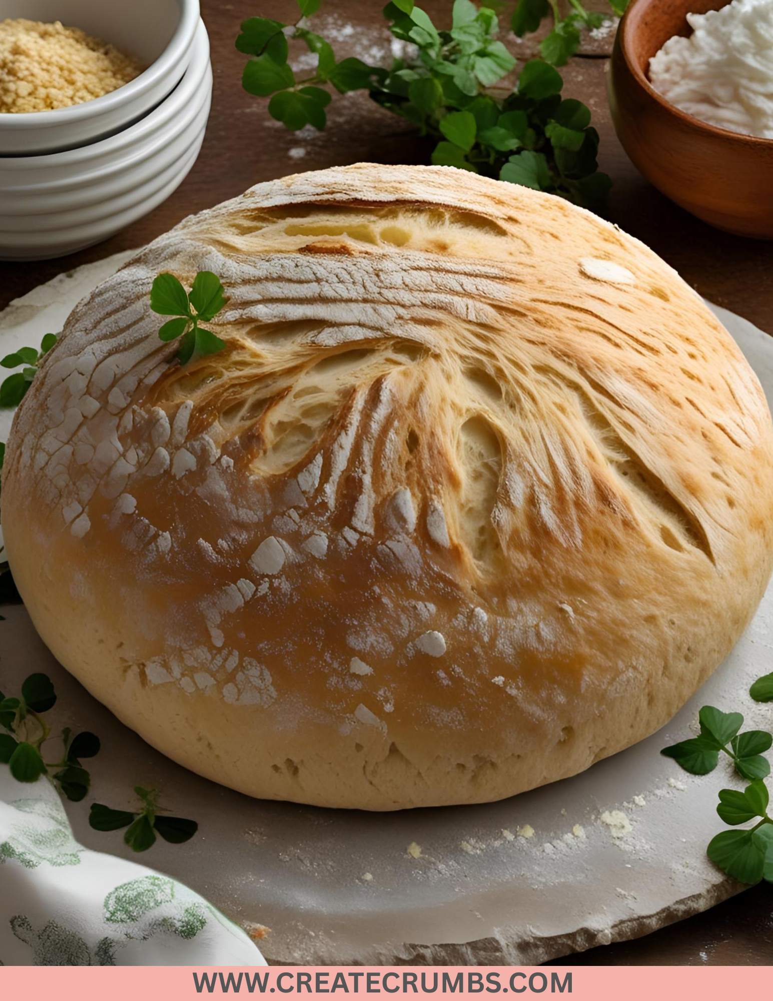Traditional Irish Soda Bread