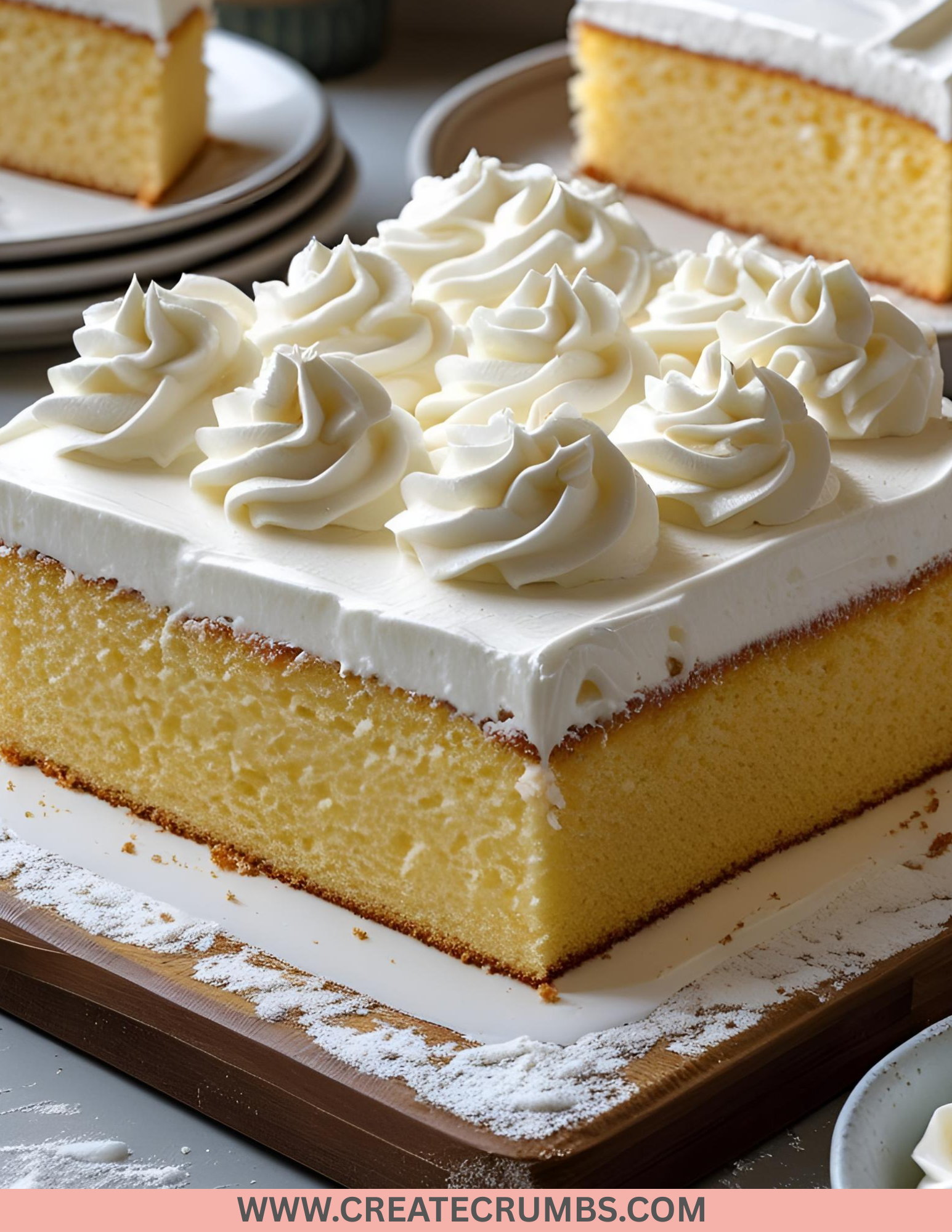 Tres Leches Cake