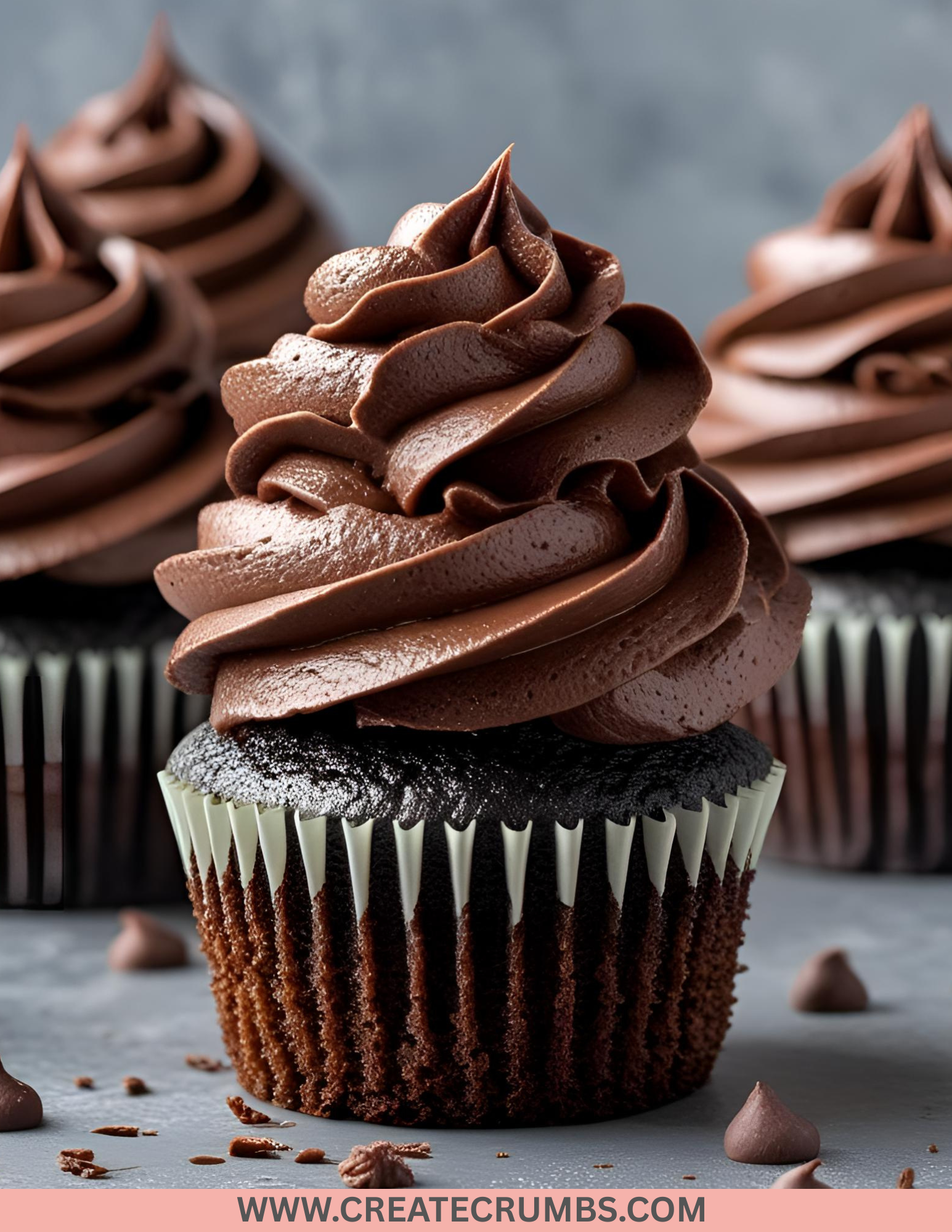 Ultimate Chocolate Cupcakes
