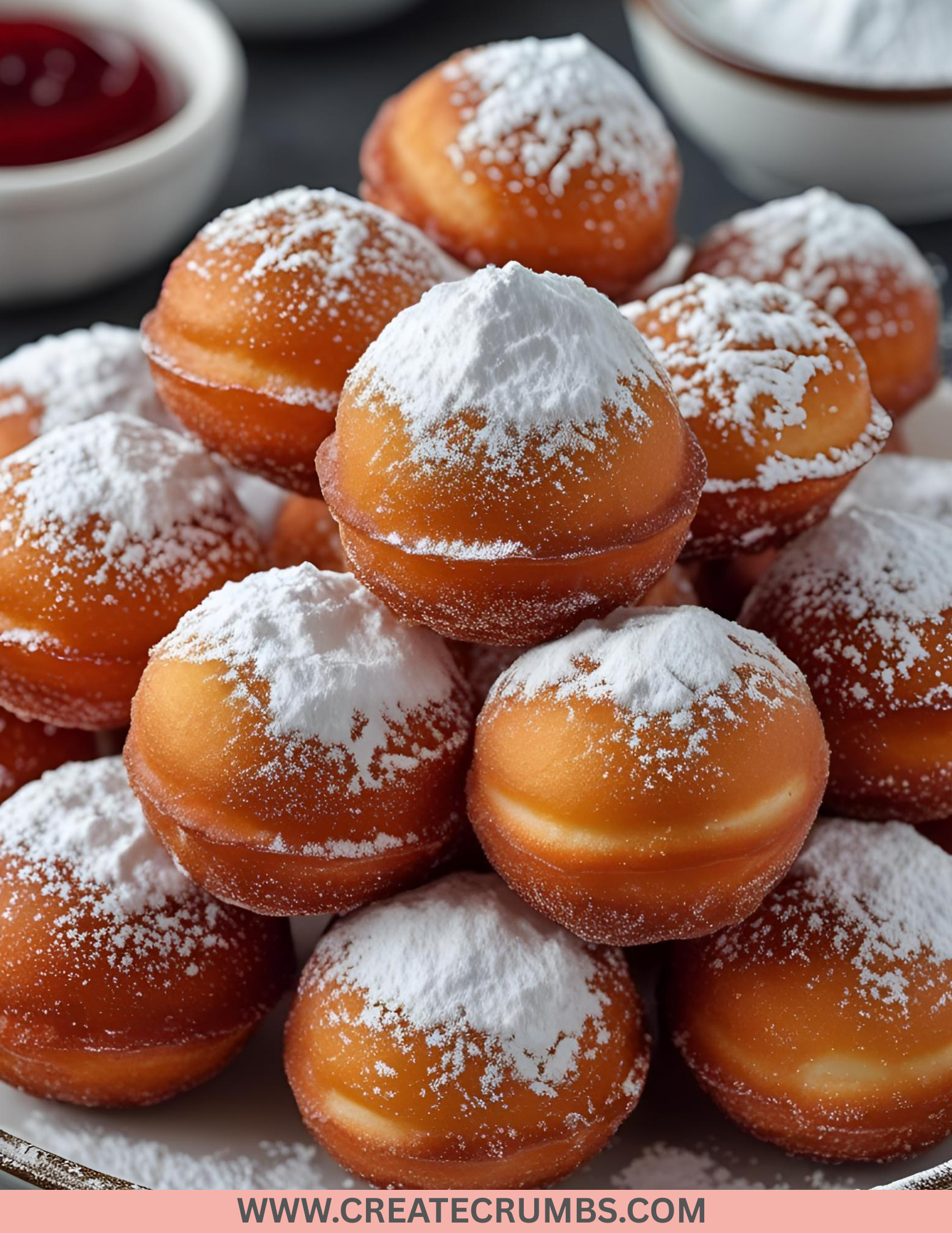 Zeppole Italian Doughnuts