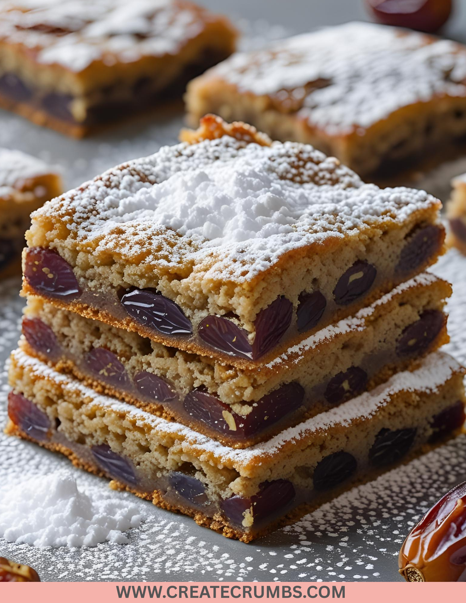 Zia Lena’s Date Bars